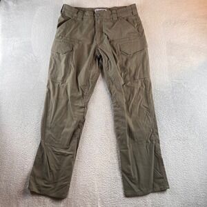 First Tactical Mens V2 Tactical Pants Ripstop Cargo Brown 34x31